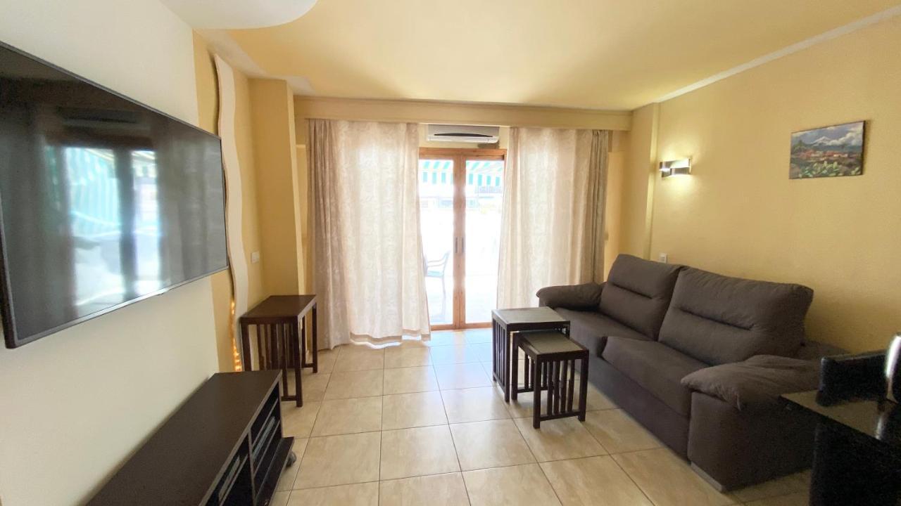 Cozy Apartment Close To Fanabe Beach, Tenerife Адехе Екстер'єр фото